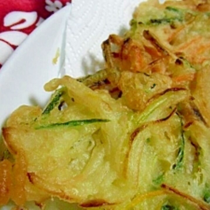 失敗が少ない 野菜のかき揚げ レシピ 作り方 By すぴかか 楽天レシピ 失敗が少ない 野菜のかき揚げ レシピ 作り方 By すぴかか 楽天レシピ